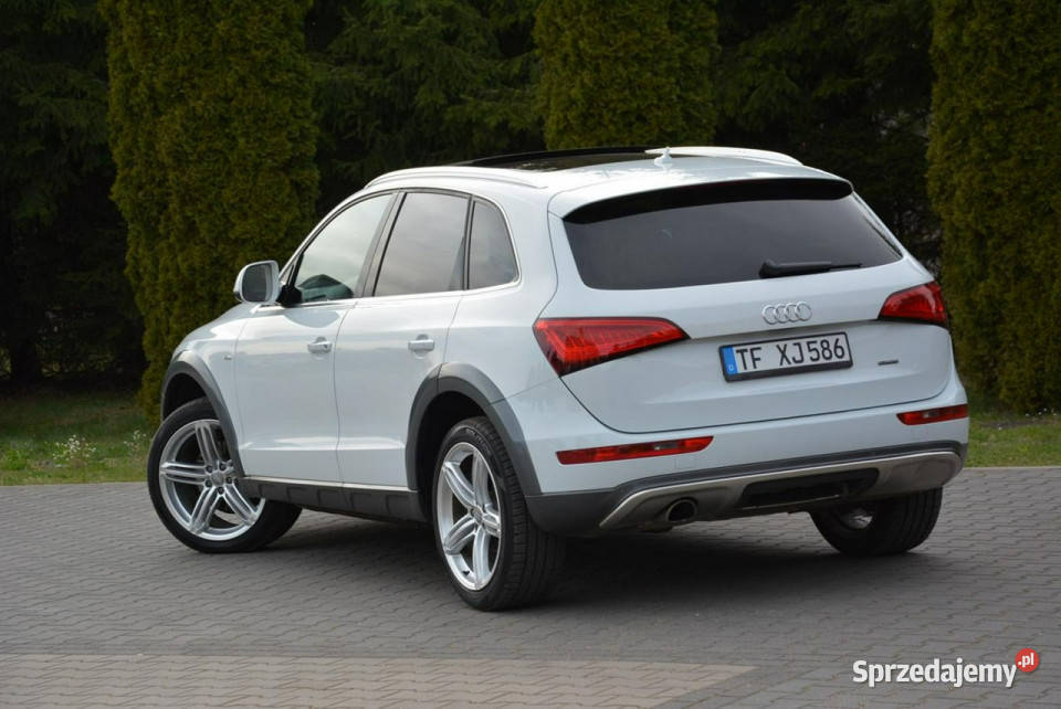 Audi Q5 SLine Pakiet Quattro Offroad BangOlufsen elektryczne lusterka Ostrów Mazowiecka sprzedam