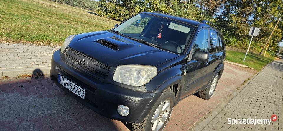 TOYOTA RAV 4 autoalarm lubuskie Pyrzany