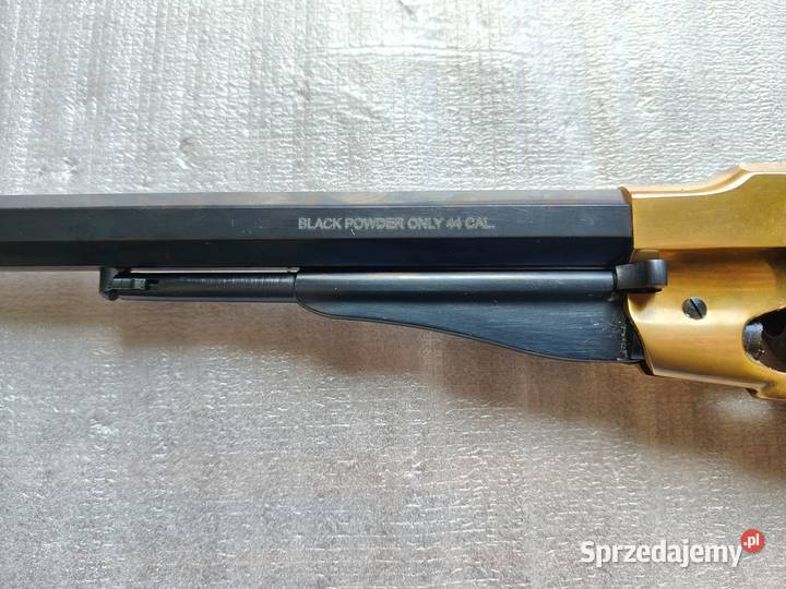 Rewolwer czarnoprochowy Pietta Remington 1858 opolskie Strzelce Opolskie sprzedam