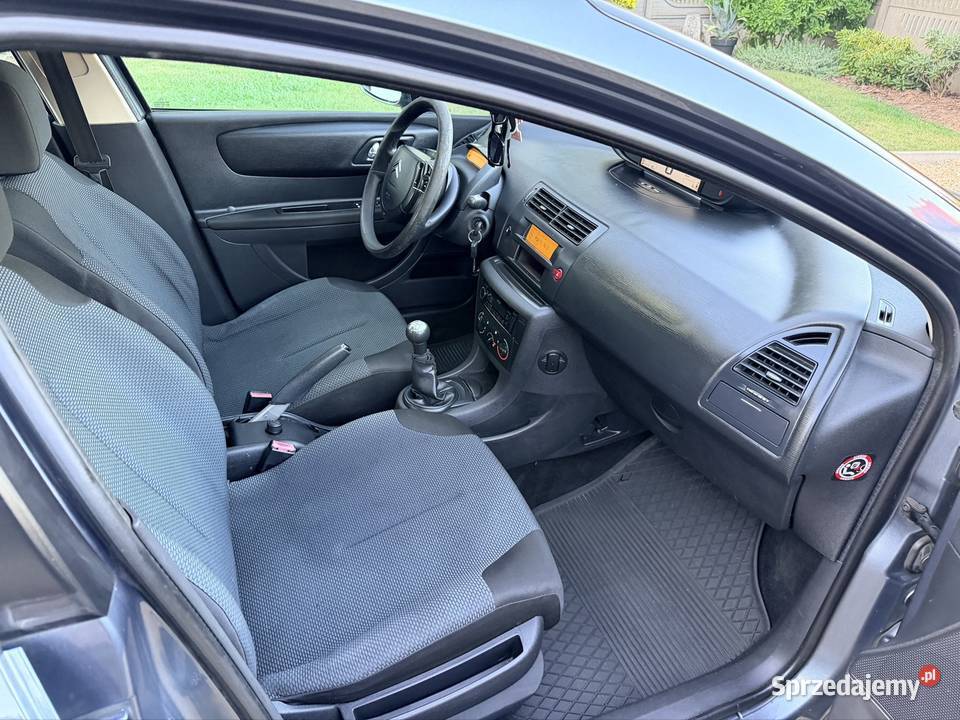 Citroen c4 14 benzyna 90 C4 Częstochowa sprzedam