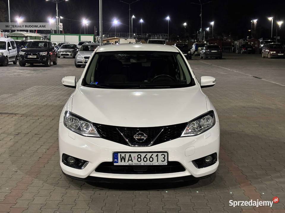 Nissan Pulsar salon polska pierwszy właściciel manualna Warszawa