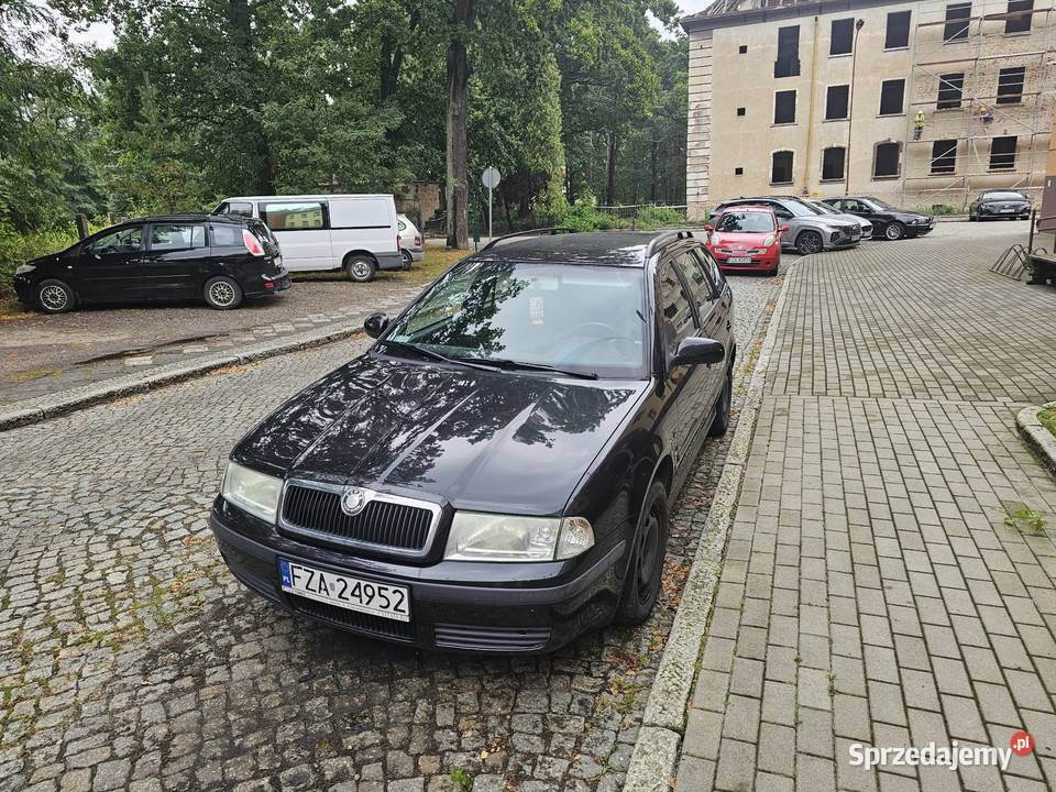 Skoda Octavia 1 tour kombi premia benzyna gaz Octavia Żary