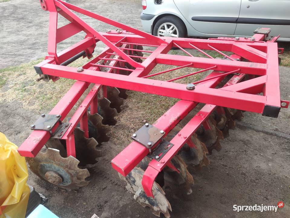 Talerzówka 2x8 2x11brona talerzowa Wieluń