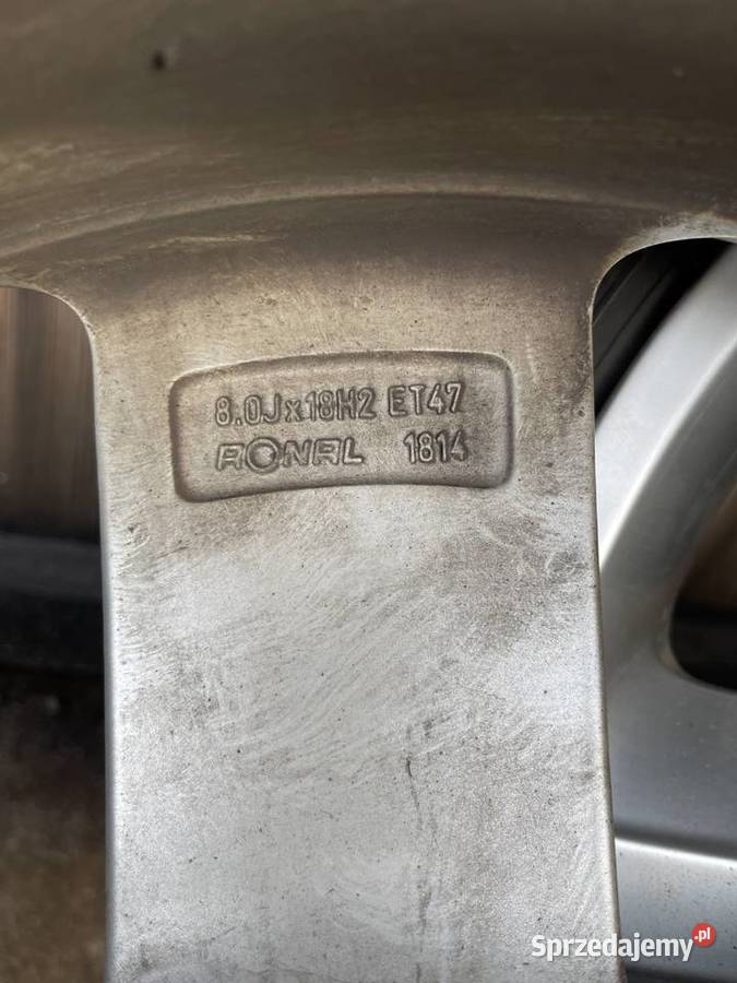 Felgi Audi 4 sztuki Parczew