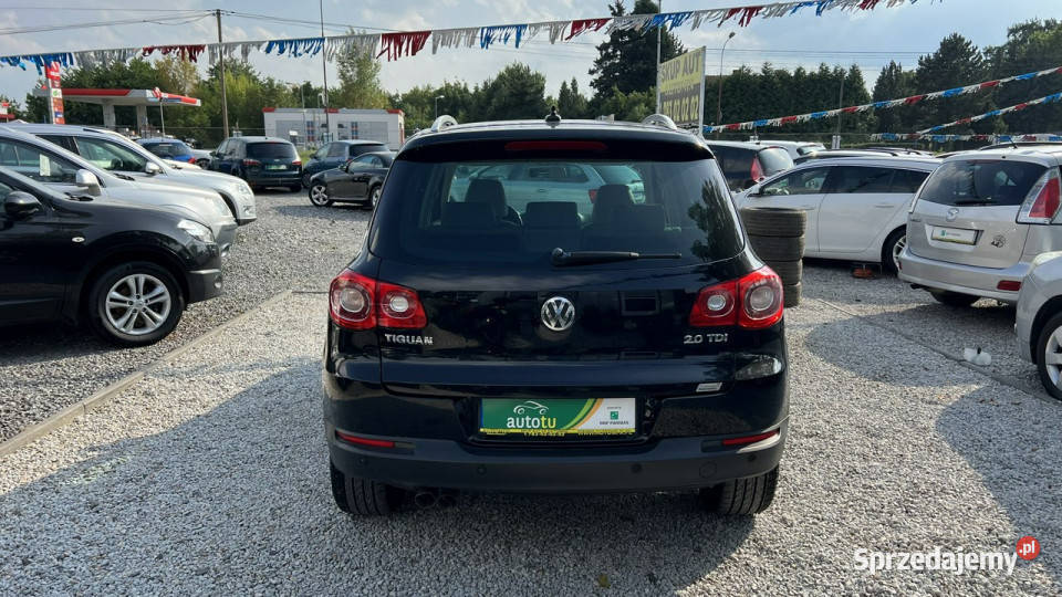 Volkswagen Tiguan SPRZEDANY 220 TDI 4X4 Super elektrochrom. lusterko wst. dolnośląskie Świdnica sprzedam