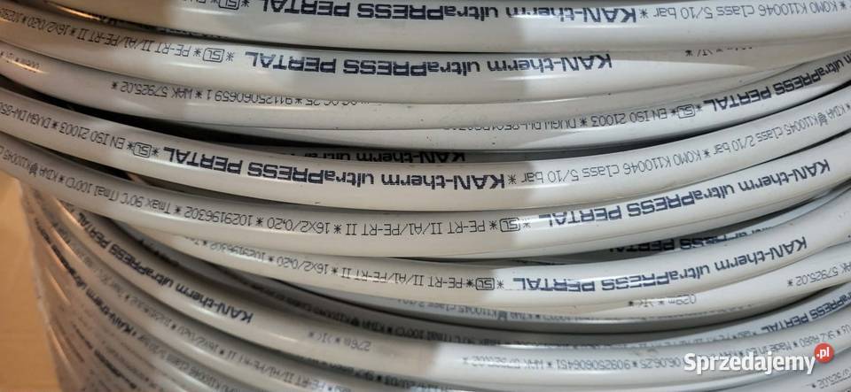 Rurka KAN THERM ultra press pertal 16x2 Wola Rasztowska
