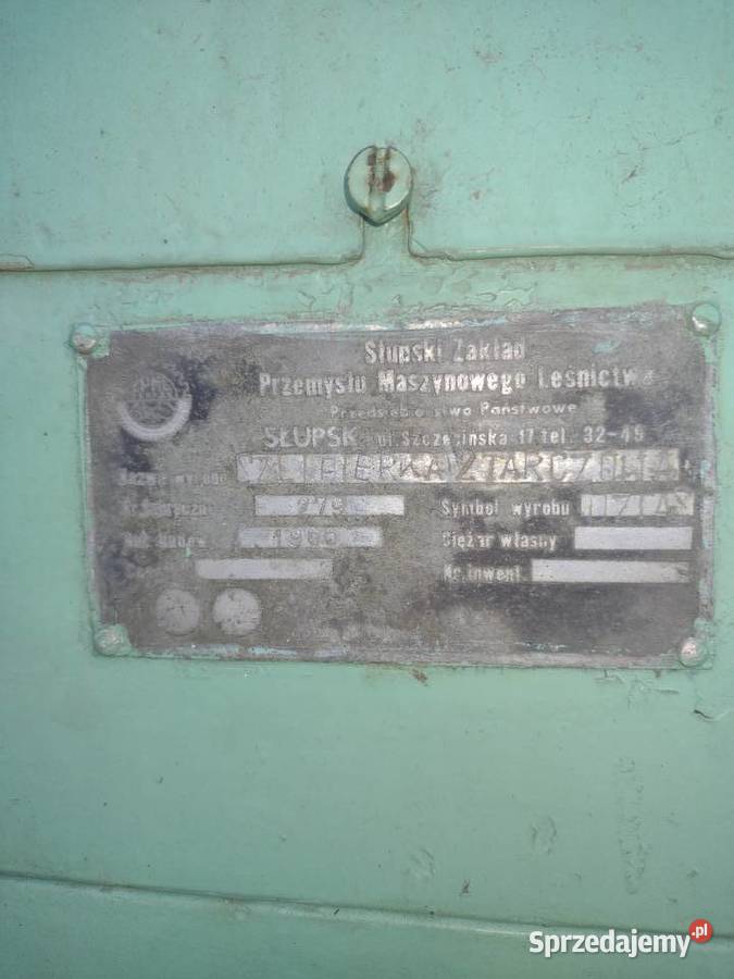 Szlifierka dwutarczowa Proszowice