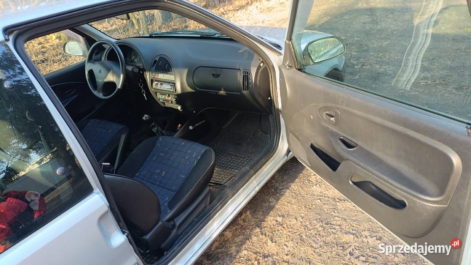 sprzedam zamienię Citroen SAXO benzynaLPG Warszawa sprzedam