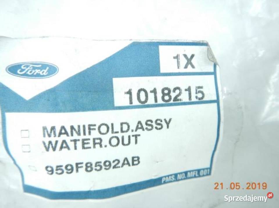 PRZEWÓD RURA TERMOSTATU FORD SCORPIO 9498 29