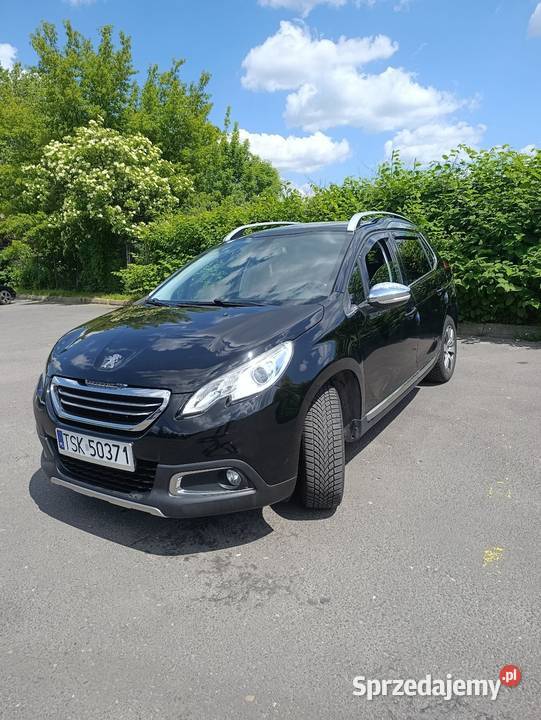 Peugeot 2008 super egzemplarz 2008 sprzedam