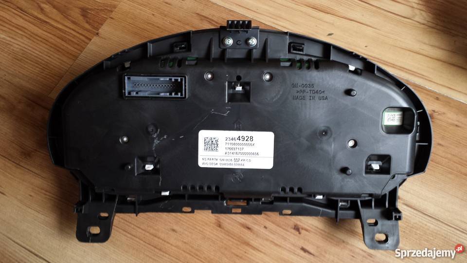 LICZNIK ZEGAR OPEL INSIGNIA 2014 23464928 osobowe Białystok