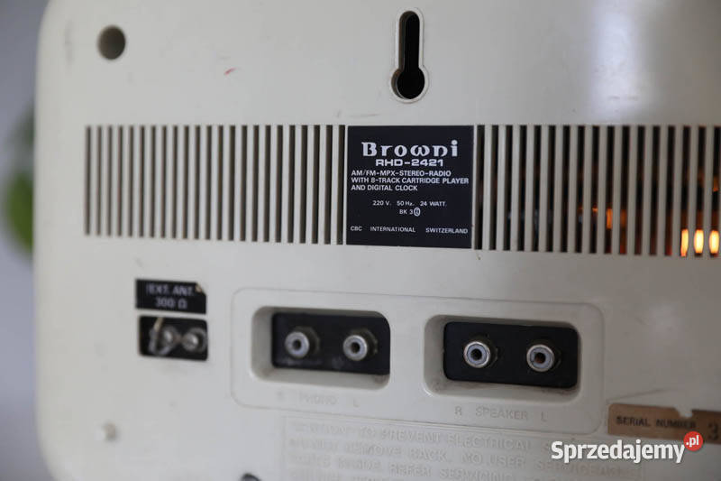Radio Browni Calypso 8 Track świętokrzyskie Kielce