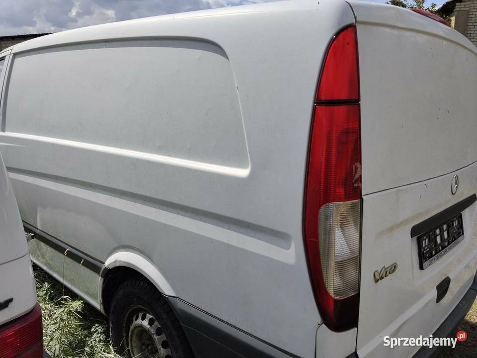 Mercedes Vito 2011 22 CDI 2143cm3 lubelskie Parczew