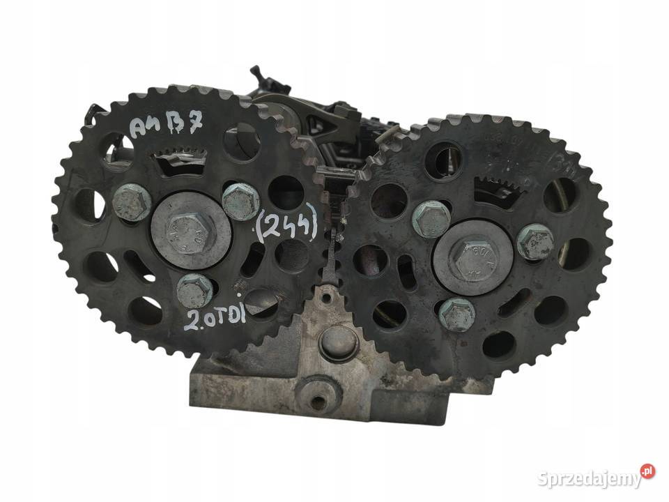 GŁOWICA CYLINDRÓW Audi A4 B7 20 TDI 03G103373A Chełm