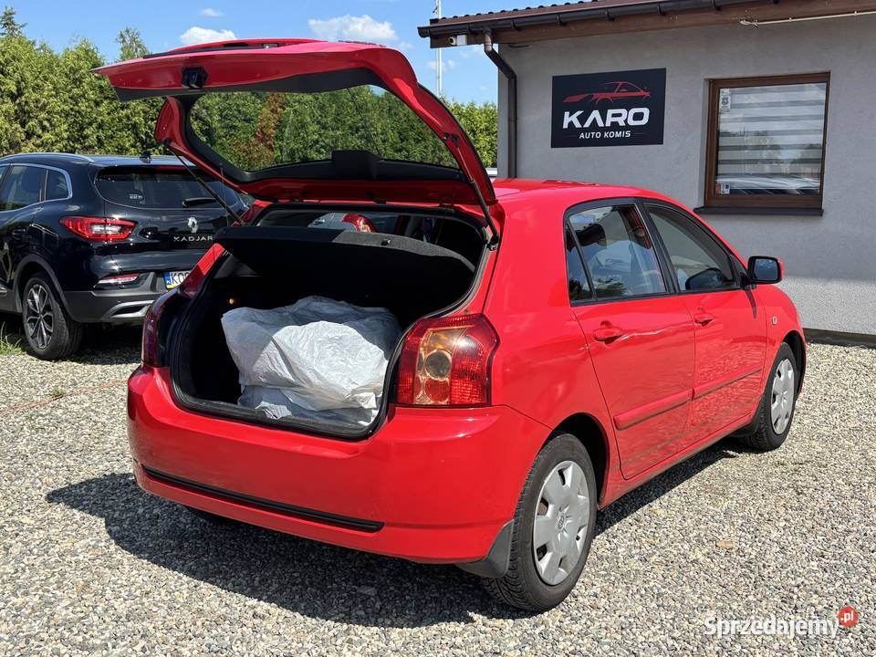 Toyota Corolla Paniówki
