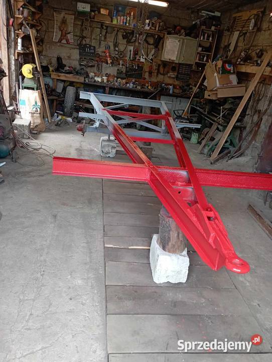 Przyczepa jednoosiowa lubelskie Krasnobród
