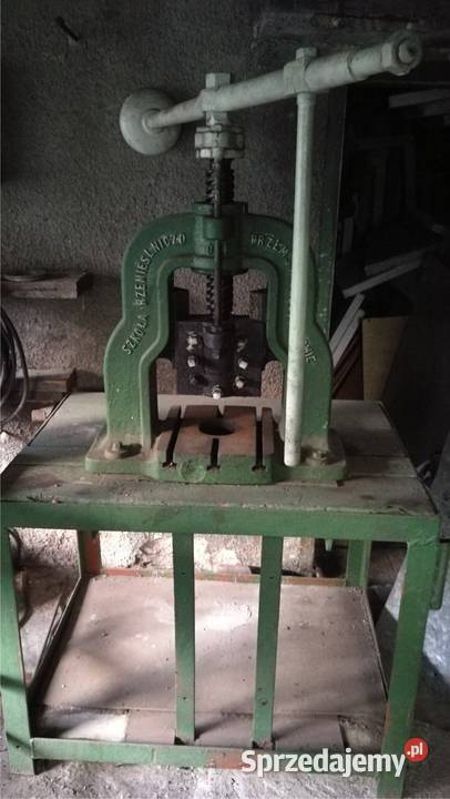 Prasa balansowa ręczna Częstochowa sprzedam