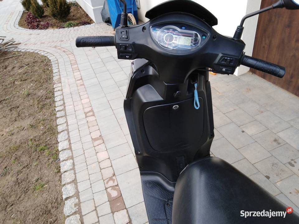 Rewelacyjny Skuter Sym Symphony 125 125cm3 SYM warmińsko-mazurskie