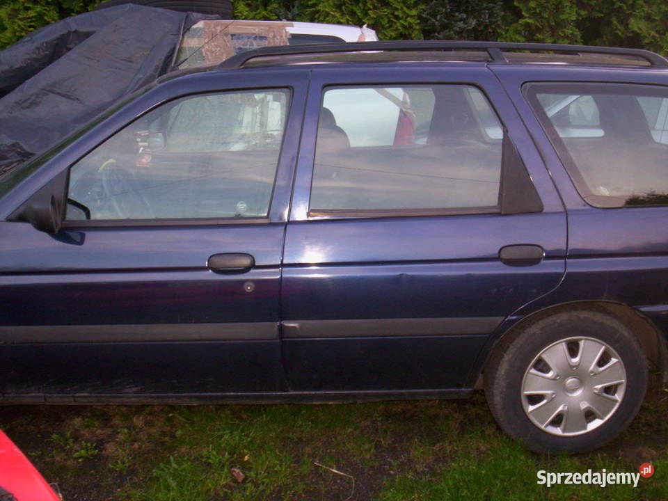 FORD ESCORT MK7 Lusterko Lewe CzarneKolor 95 00r Pozostałe Częstochowa sprzedam