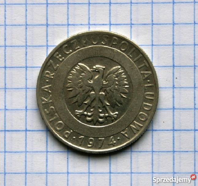 20 ZŁOTYCH 1974 POLSKA Piszczac sprzedam