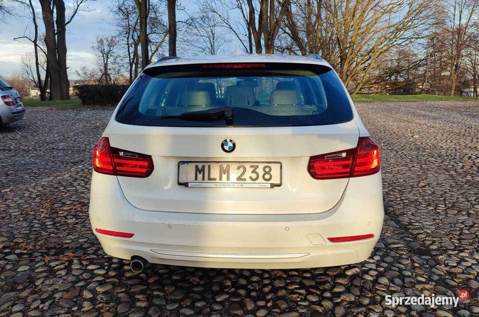 BMW 318d Zadbane Automat Oryginalny przebieg małopolskie Łysa Góra