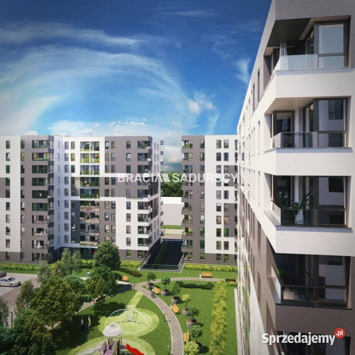 Mieszkanie 3696m2 2 pokoje Kraków os Piastów Rok budowy 2022