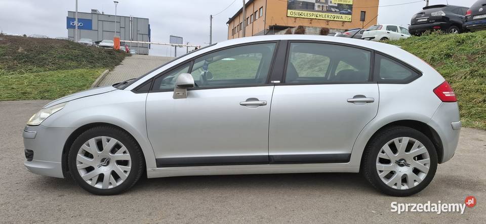 Citroen C4 Automat 20 benzynabogata wersja elektryczne lusterka Rzeszów