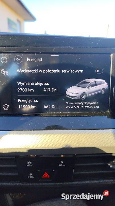 Golf VIII 10 Evo Turek