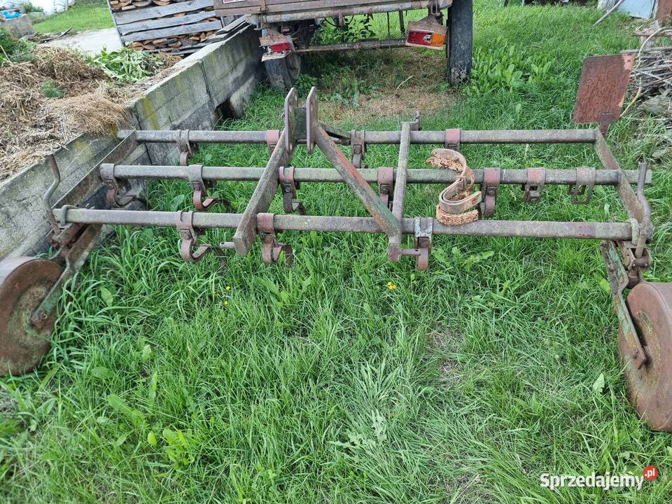 Siewniki do zboża Fiona 3m Kosiarki kultywator