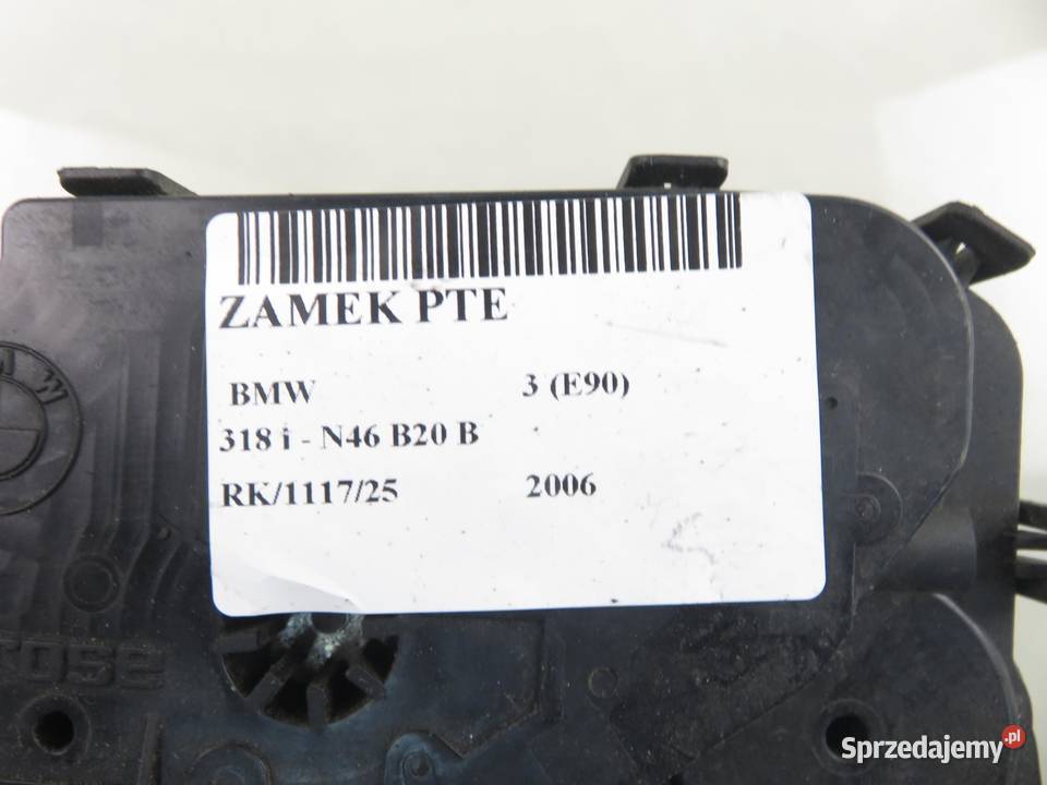 ZAMEK PRAWY TYLNY BMW 3 E90 2C1781 małopolskie