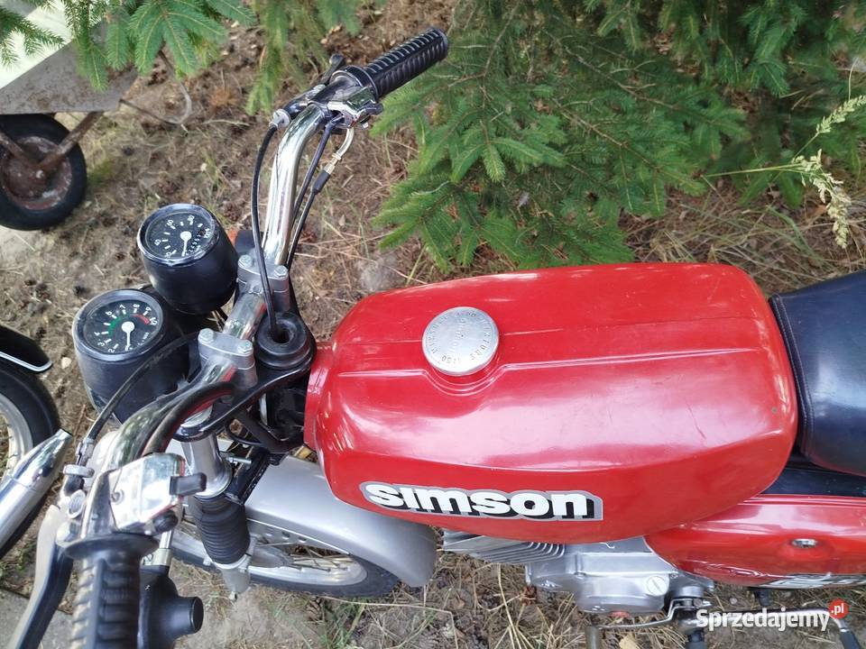 Simson S51 z 1986 roku zarejstowany Simson łódzkie Radomsko sprzedam