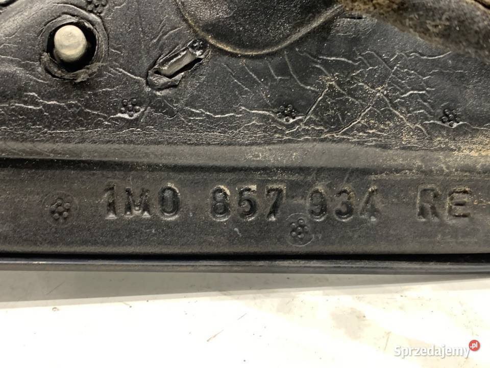 LUSTERKO PRAWY SEAT LEON I Hatchback 9906 sprzedam