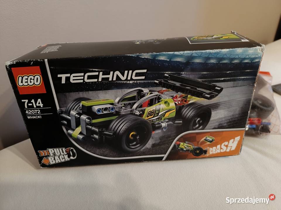 Klocki LEGO Technic zielona wyścigówka 43072 Sulejówek