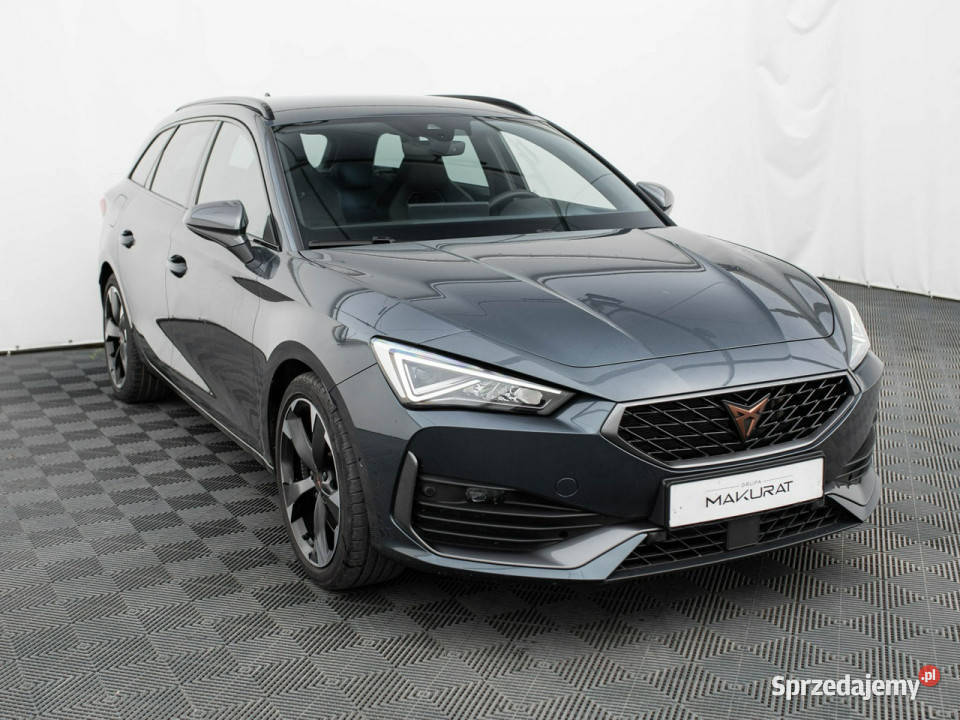 Cupra Leon Sportstourer WD4637R20 TSI DSG komputer pokładowy pomorskie Gdańsk