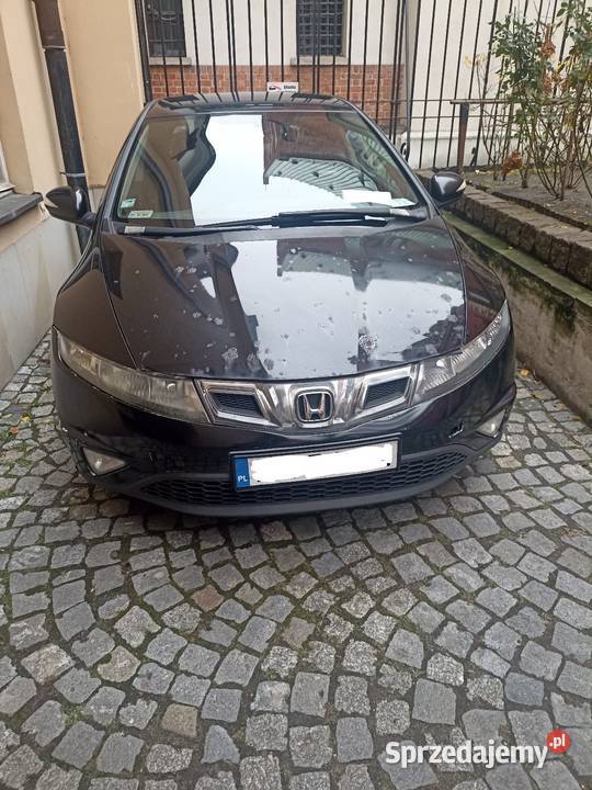 Maska Honda Civic VIII UFO 5d 3d kolor b92p Warszawa