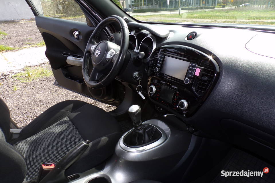 Nissan Juke 15 DCi 110 Lift Super Stan Klima wielofunkcyjna kierownica Piła