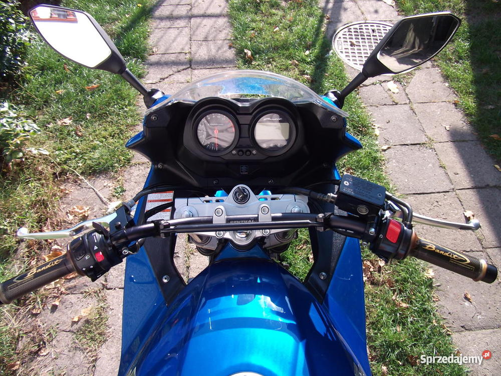 Motocykl SUZUKI GSF BANDIT 650 S NÓWKA niebiesk nieuszkodzony kujawsko-pomorskie