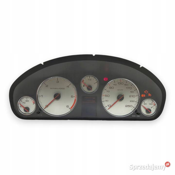 LICZNIK ZEGARY 9658138580 Peugeot 407 16 20 22 Chełm