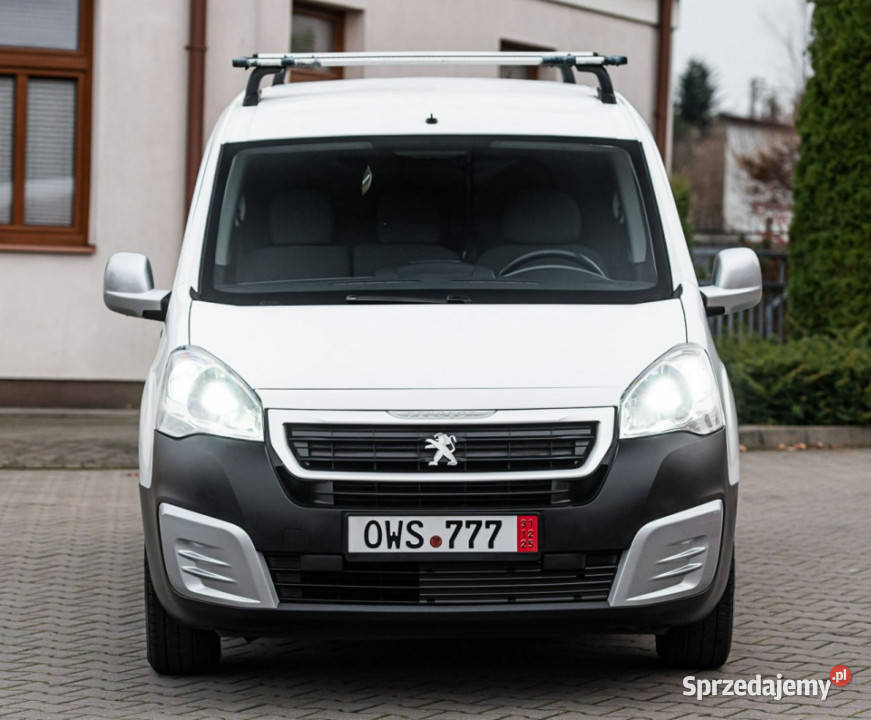 Peugeot Partner L2 Lift LONG 16 BlueHdi 100 nieuszkodzony Zwoleń sprzedam