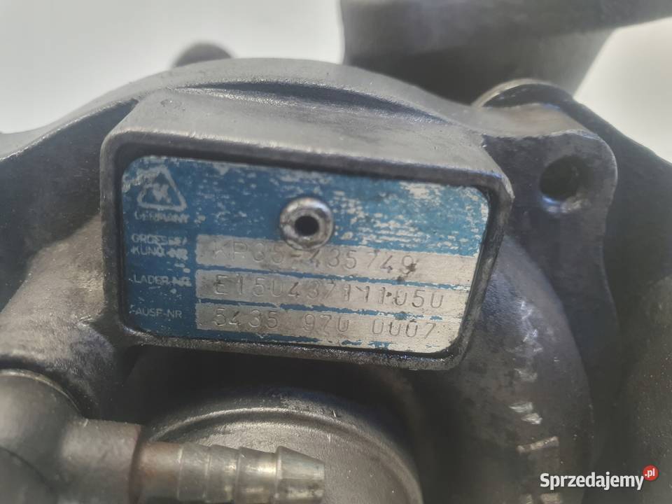 TURBOSPRĘŻARKA Citroen C3 14 HDI turbo osobowe lubelskie Chełm