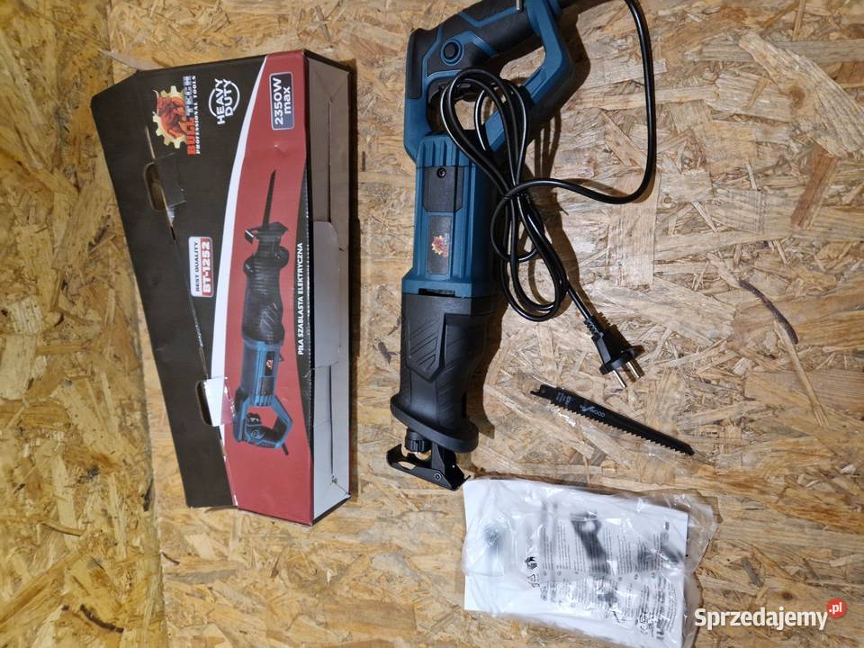 PIŁA SZABLASTA LISI OGON pilarka wyrzynarka Bull Głogowa sprzedam