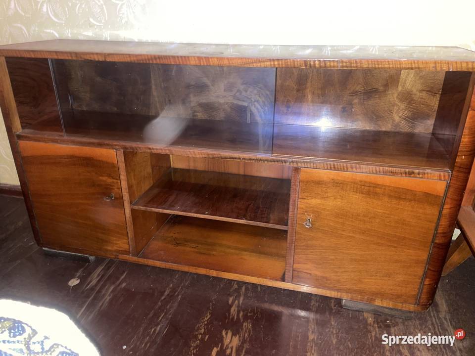 Bufet komoda art deco drewniana Komody Zabrze
