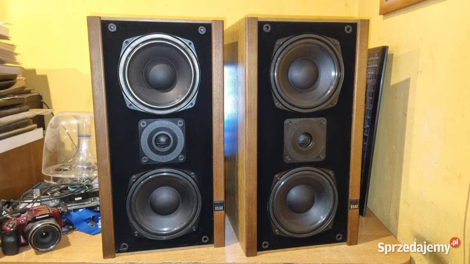 Znakomite audiofilskie kolumny ELAC ELR 65 Warta sprzedam