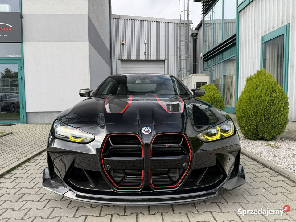 BMW M4 CSL 5 Salon FVAT23 Bezwypadkowy Unikat bluetooth małopolskie Węgrzce sprzedam