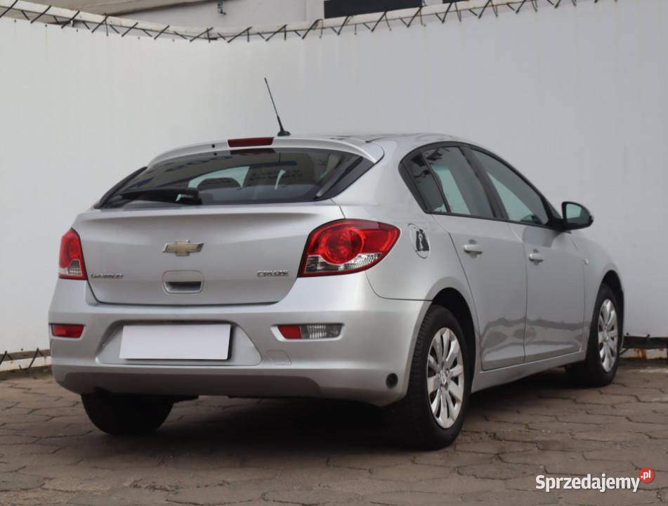 Chevrolet Cruze 18 i 16V manualna Łódź