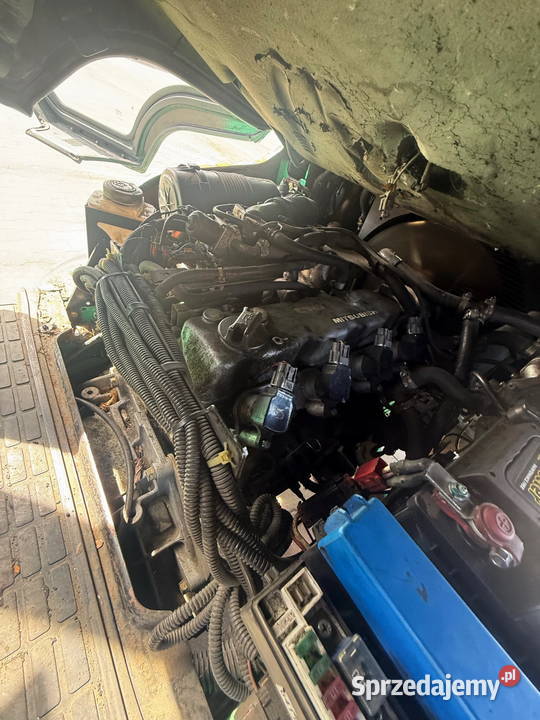 wózek widłowy MITSUBISHI FG35NT LPG bliźniacze