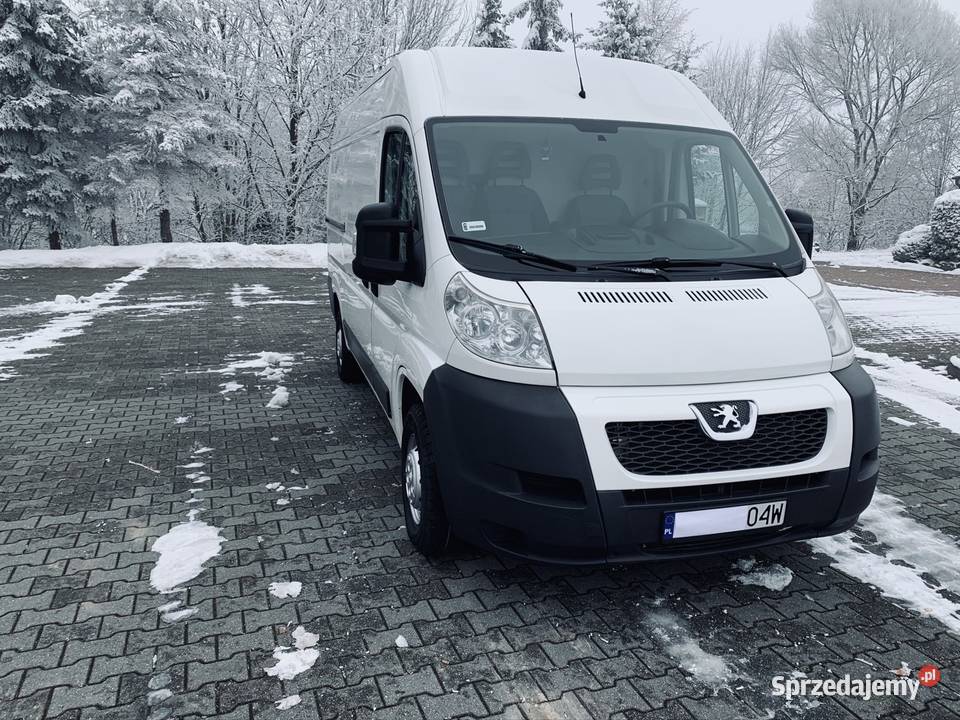 Peugeot Boxer Ducato Jumper Lift Klimatyzacja Rok produkcji 2012