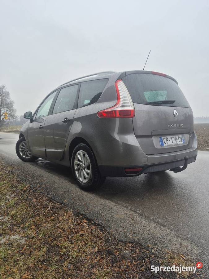 Renault Grand Scenik 7osobowy małopolskie Zator