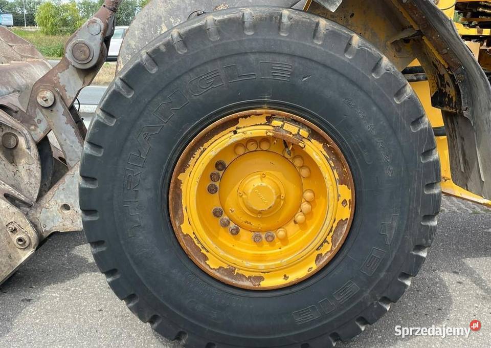 Volvo L 110H Ladowarka kolowa mazowieckie Warszawa sprzedam