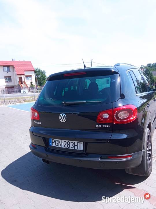 Volkswagen Tiguan 20 TDI 4x4 140 zamian na t5 Mnichowo